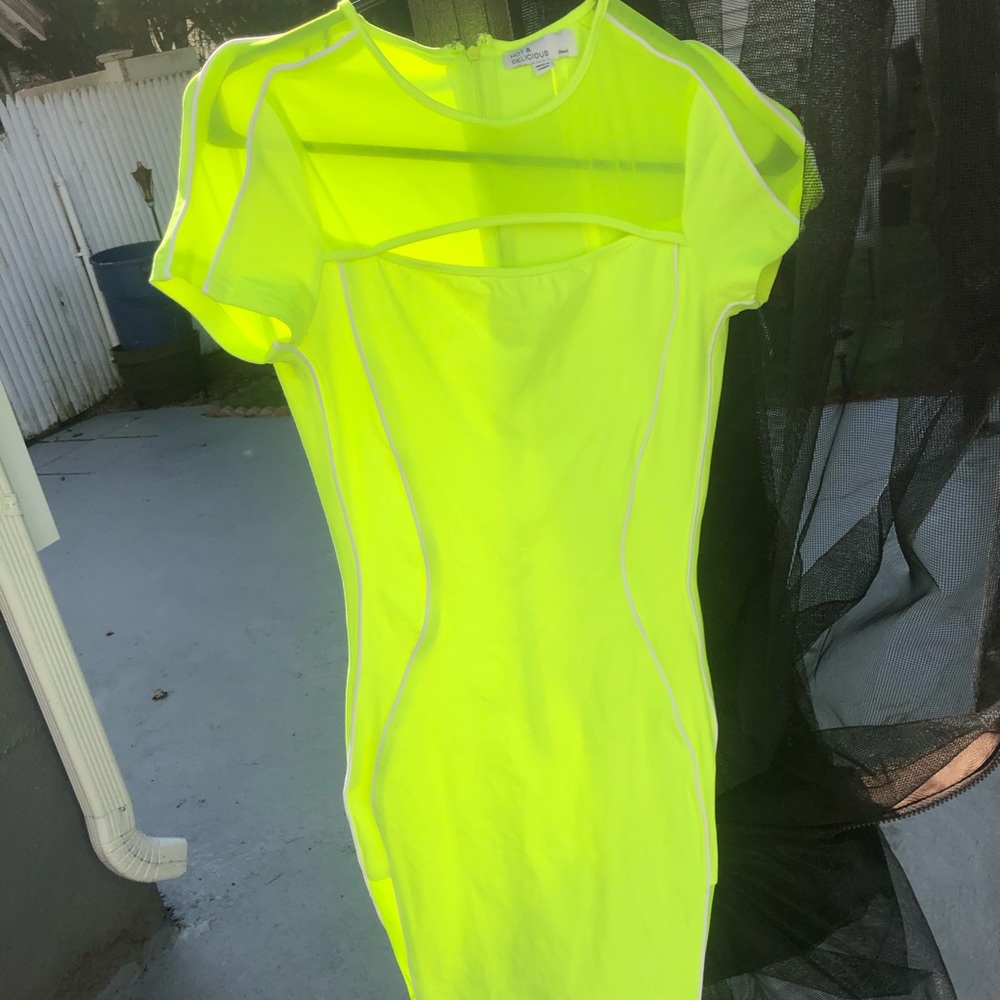 Neon Dress